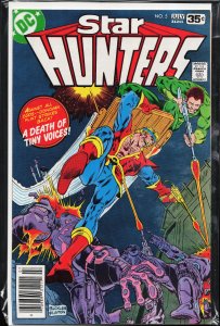 Star Hunters #5 (1978) Star Hunters