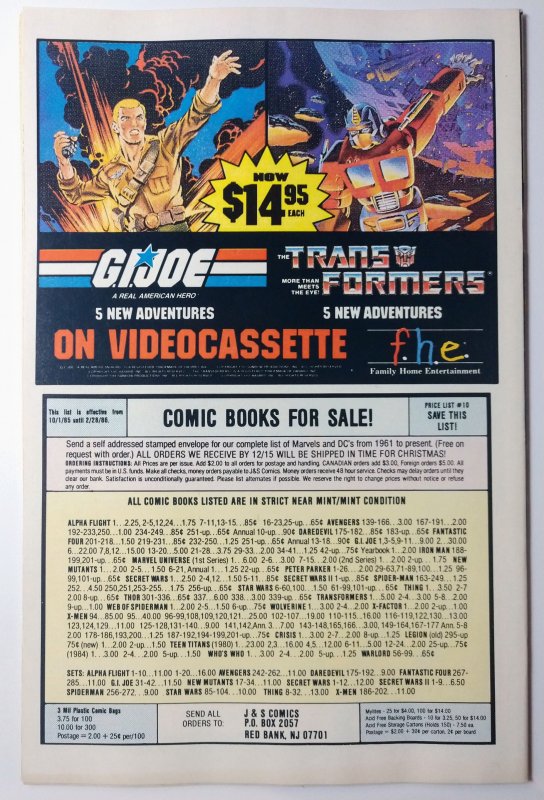 Uncanny X-Men #202 (9.2, 1986)