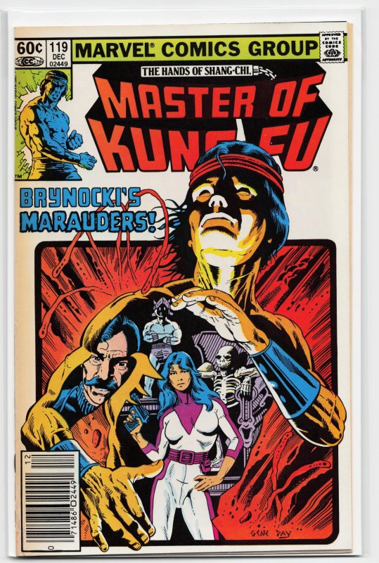 Master of Kung Fu #119 (1982) Master of Kung Fu / Shang-Chi