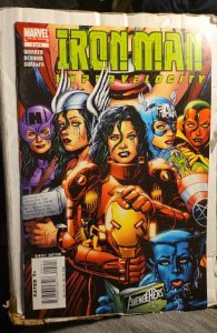 Iron Man: Hypervelocity #5 (2007) abc