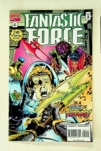 Fantastic Force #2 (Dec 1994, Marvel) - Near Mint