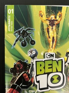 Ben 10 #1 First Print Cover A Dynamite Comics 2026 NM+ IN-HAND PROSHIPPER