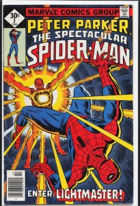 The Spectacular Spider-Man #3 (1977) Spider-Man