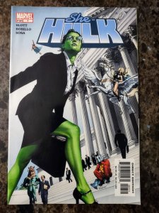 She- Hulk 7 2004 She-Hulk Attorney at Law Higher Grade 1st Zoma the Watcher