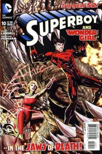 Superboy (Nov 2011 series)  #10, NM + (Stock photo)