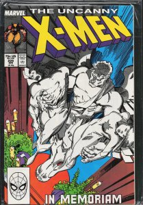 The Uncanny X-Men #228 (1988) X-Men