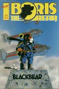 BORIS the BEAR #17, VF/NM, BlackBear, 1986 1988, Parody, more indies in store