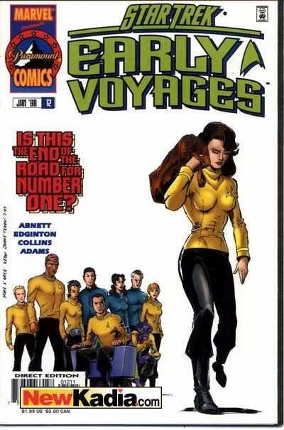 Star Trek Early Voyages #12, VF+ (Stock photo)