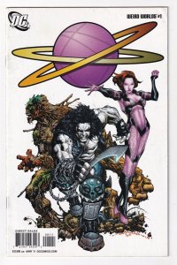 Weird Worlds #1 March 2011 DC Lobo Garbage Man Tanga