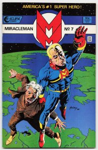 Miracleman #7 (1986) Miracleman
