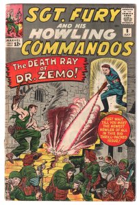 Sgt. Fury #8 (1964) Sgt. Fury and His Howling Commandos