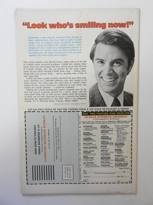 Super-Villain Team-Up #9 FN/VF condition