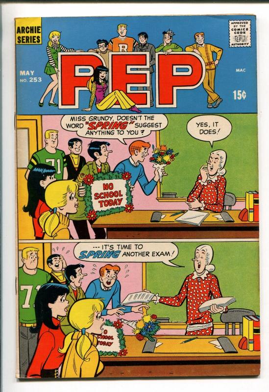 PEP #253 1971-MLJ/ARCHIE-BETTY-VERONICA-vf