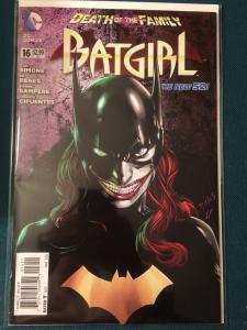 Batgirl #16 The New 52 Death of the Family