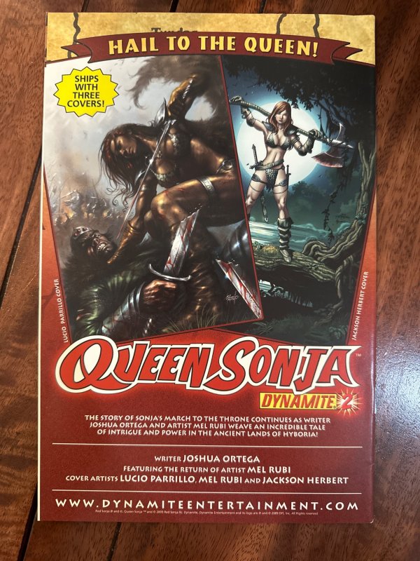 Queen Sonja #1 (2009)