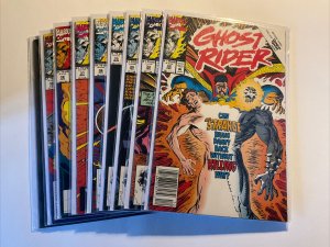 Ghost Rider 32-40 Lot Run Set Near Mint Nm Marvel