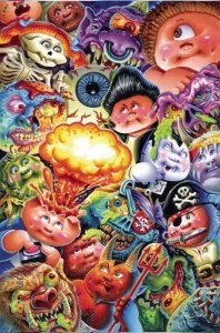 Madballs vs Garbage Pail Kids #4 Joe Simko Virgin Cover Dynamite NM.