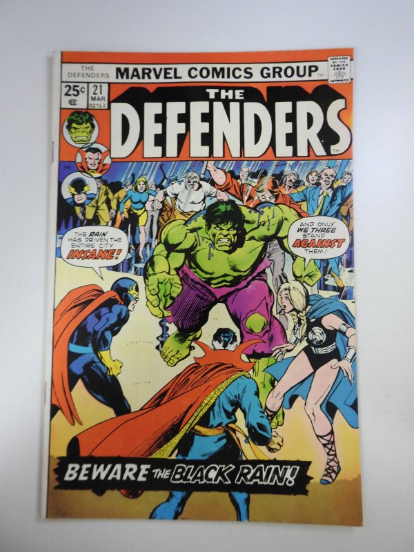 The Defenders #21 (1975)