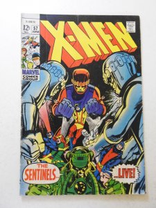The X-Men #57 (1969) GD/VG Condition