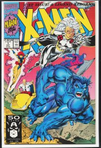 X-Men #1 Storm and Beast Cover (1991) X-Men [Key Issue]