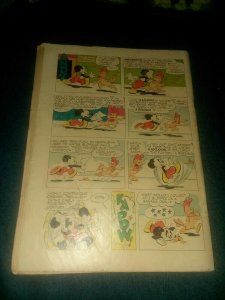 Andy Panda in scotland yard 345 Dell Comics Four Color 1951 walter lantz cartoon