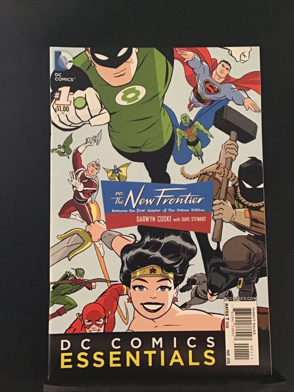 DC Comics Essentials: DC: The New Frontier #1 (2016)