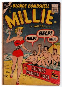 Millie the Model #73 (1956)  G 2.0