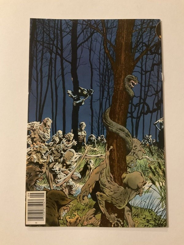 Swamp Thing Saga 1 Near Mint Nm DC Comics