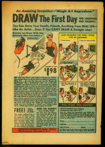 Justice #27 1952- Atlas Crime Comic- Chain Gang Reading Copy