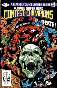 Marvel Super Hero Contest of Champions #3 (1982)