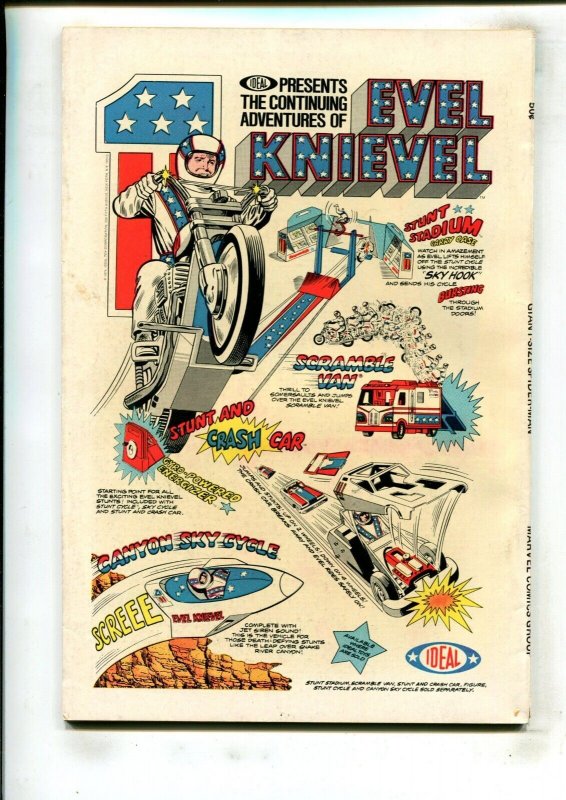 GIANT-SIZE SPIDER-MAN #3 (5.5) DOC SAVAGE!! 1974