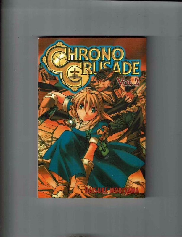 Chrono Crusade Vol. # 2 Manga Japanese Anime Comic Book Daisuke Moriyama J245