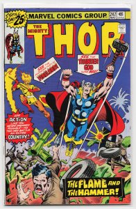 Thor #247 (1976) Thor