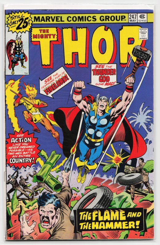 Thor #247 (1976) Thor