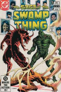Saga of the Swamp Thing, The #4 FN ; DC
