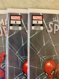 AMAZING SPIDER-MAN #1 | 2018 | LOT OF 4 | OPENA VARIANT | 1:50 | NM