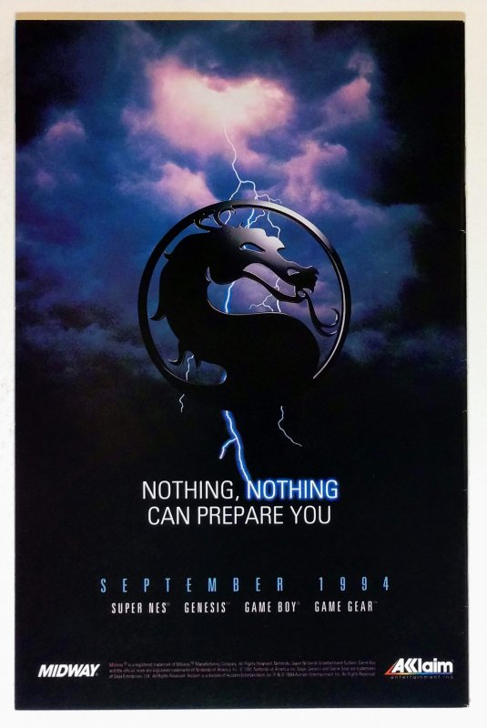 Union #0 Puzle Cover Variant (1994)