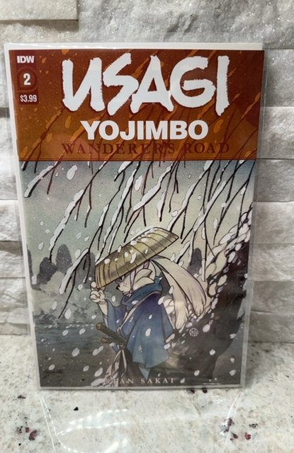 Usagi Yojimbo: Wanderer's Road #2 (2020)