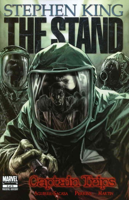 Stand, The: Captain Trips #2 VF; Marvel | we combine shipping