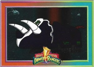 1994 Mighty Morphin Power Rangers Foil #11