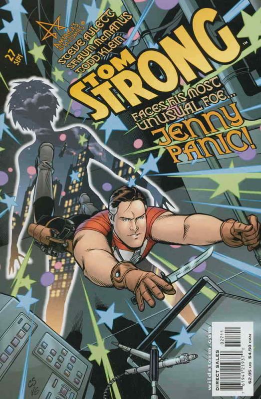 Tom Strong #27 VF/NM; America's Best | save on shipping - details inside