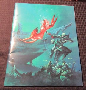 1988 Nightmares In Blood 12 Plate Portfolio by Stephen Fabian Signed #320/1800