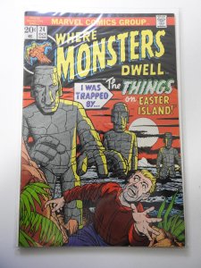 Where Monsters Dwell #24 (1973)