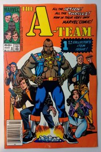 A-Team #1 (7.0, 1984) NEWSSTAND