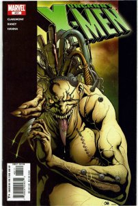 Uncanny X-Men #461 Chris Claremont X-23 Juggernaut NM