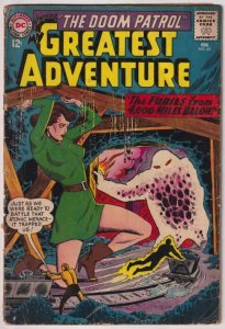 My Greatest Adventure #85 (1964) Doom Patrol