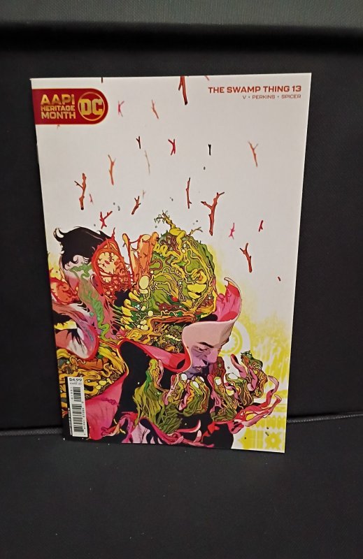 The Swamp Thing #13 Radhakrishnan Cover (2022)