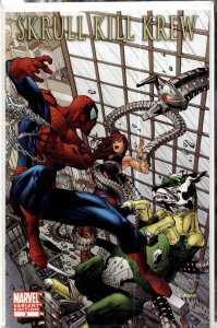 Skrull Kill Krew #3 Variant Cover (2009) Skrull Kill Krew