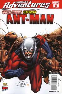 Marvel Adventures Super Heroes #6 VF ; Marvel | All Ages Ant-Man