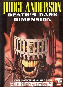 JUDGE ANDERSON: DEATHS DARK DIMENSION GN (2002 Series) #1 Very Fine